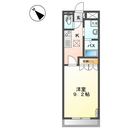 サンパレス日進の物件間取画像